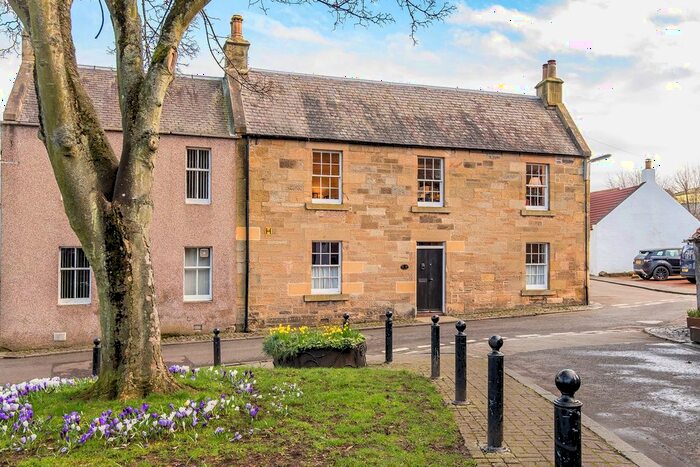 2 Bedroom Semi-Detached House For Sale In Cross Wynd, Falkland, Cupar, KY15