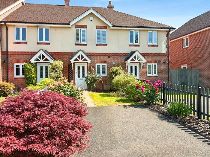 2 Bedroom Terraced House For Sale In Sherrard Way, Mytchett, Camberley, Surrey, GU16