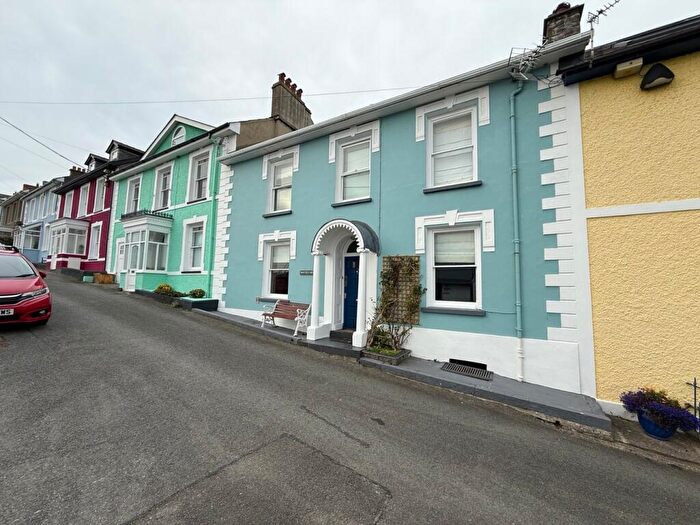 3 Bedroom Terraced House For Sale In High Terrace, New Quay, SA45