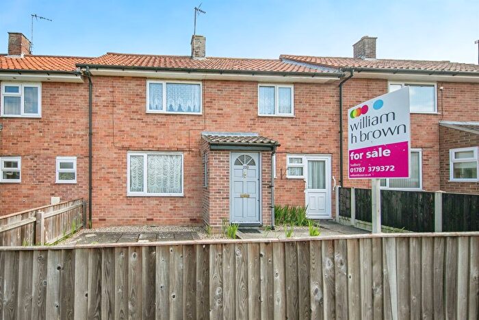 3 Bedroom Terraced House For Sale In Cordell Road, Long Melford, Sudbury, CO10