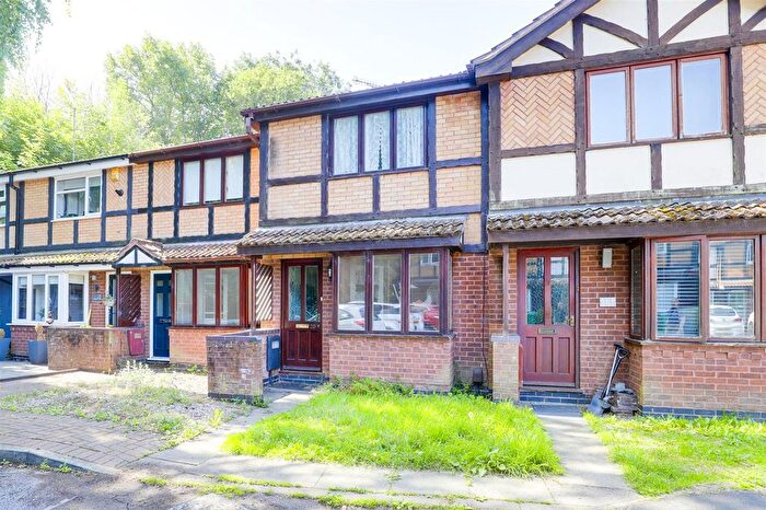 2 Bedroom Terraced House For Sale In Bladon Close, Nottingham, NG3