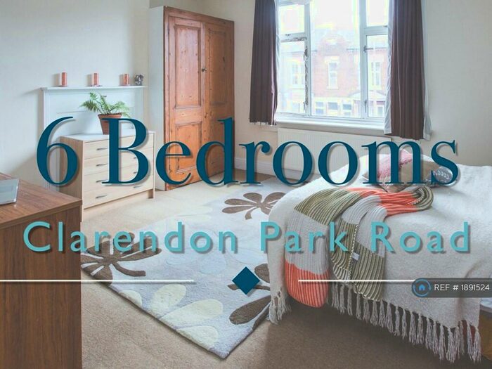 6 Bedroom Terraced House To Rent In Clarendon Park Road, Leicester, LE2