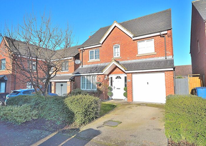 4 Bedroom Detached House For Sale In Woodlands, Grange Park, Northampton, NN4