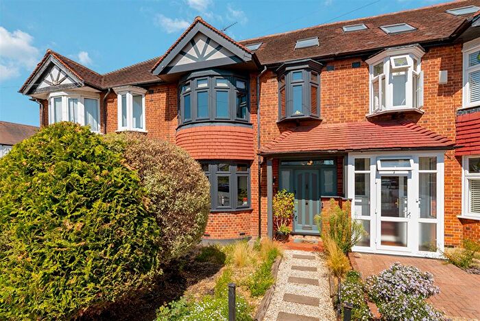 5 Bedroom Terraced House For Sale In Linkway, Raynes Park, SW20