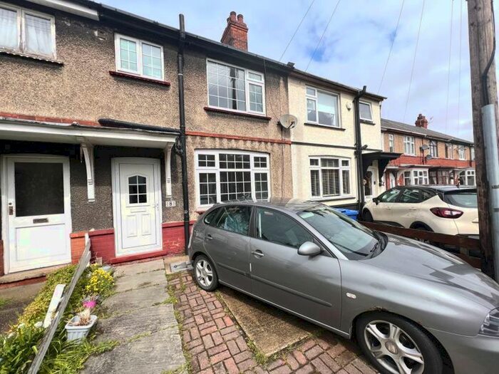 3 Bedroom Terraced House To Rent In Allenby Avenue, Grimsby, DN34