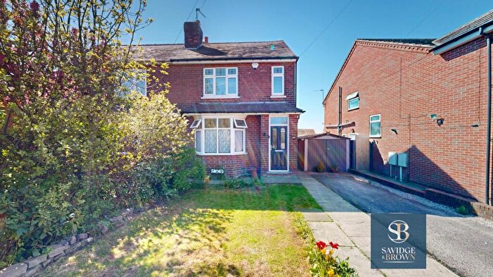 2 Bedroom Semi-Detached House For Sale In Chewton Street, Eastwood, NG16