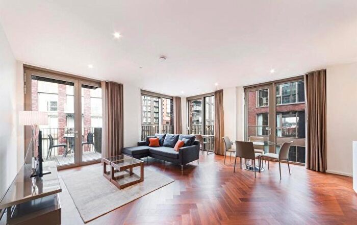 2 Bedroom Apartment To Rent In Capital Building, Embassy Gardens, New Union Square, Nine Elms, SW11