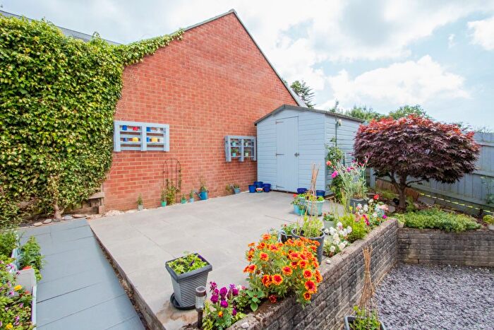 3 Bedroom End Of Terrace House For Sale In Betjeman Close, Sidmouth, EX10