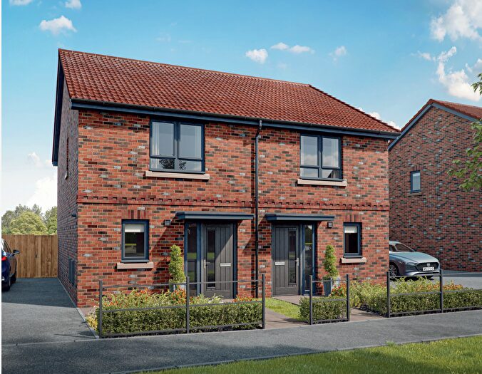 2 Bedroom Semi Detached House To Rent In West Lane, Ripon, North Yorkshire, HG4