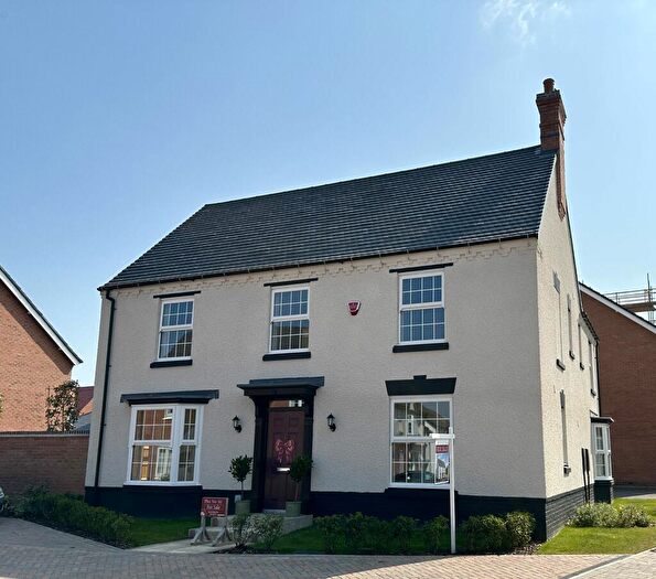 4 Bedroom Detached House For Sale In Blackbird Road, Fleckney, Leicestershire, LE8