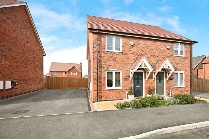 2 Bedroom Semi Detached House For Sale In William Davis, Houlton, Rugby, CV23