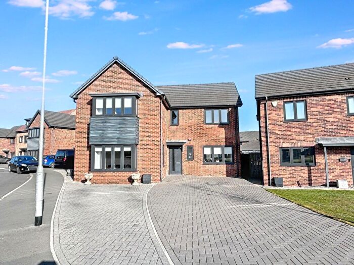 4 Bedroom Detached House For Sale In Marley Fields, Wheatley Hill, Durham, Durham, DH6