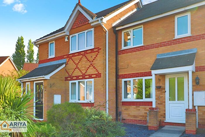 2 Bedroom Terraced House To Rent In Ferrars Court, Thorpe Astley, Leicester, LE3