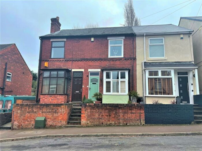 2 Bedroom End Of Terrace House To Rent In Montague Street, Mansfield, Nottinghamshire, NG18
