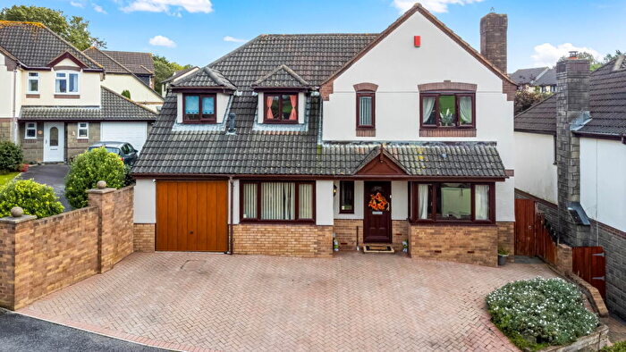 4 Bedroom Detached House For Sale In Foxglove Way, Latchbrook, Saltash, PL12