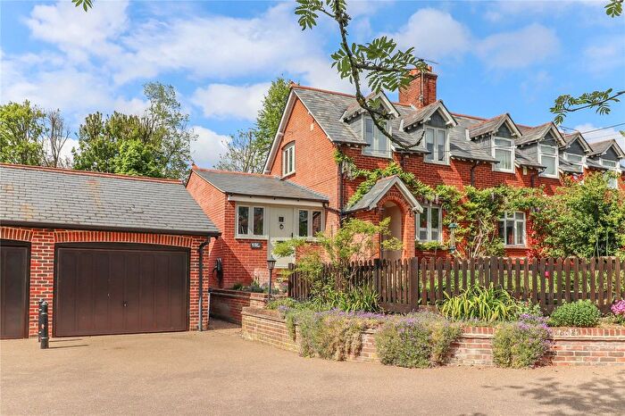 3 Bedroom Semi-Detached House For Sale In Church Lane, Goodworth Clatford, Andover, Hampshire, SP11