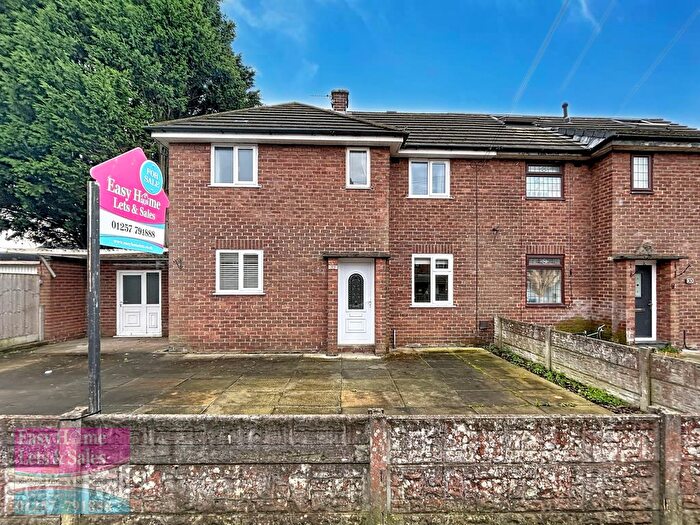 3 Bedroom Semi Detached House For Sale In Mavis Drive, Coppull, PR7