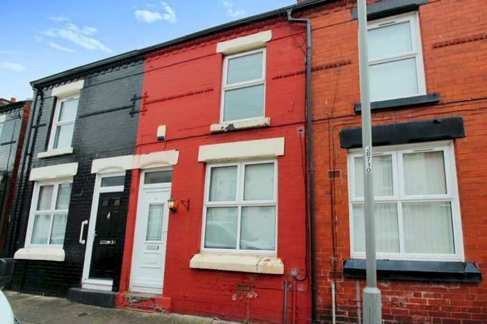 2 Bedroom Terraced House To Rent In Imison Street, Liverpool, Merseyside, L9