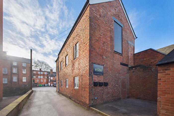 2 Bedroom Apartment To Rent In Agard Street, Derby, DE1