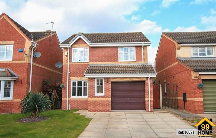 3 Bedroom Detached House For Sale In Windsor Court, Doncaster, South Yorkshire, DN7