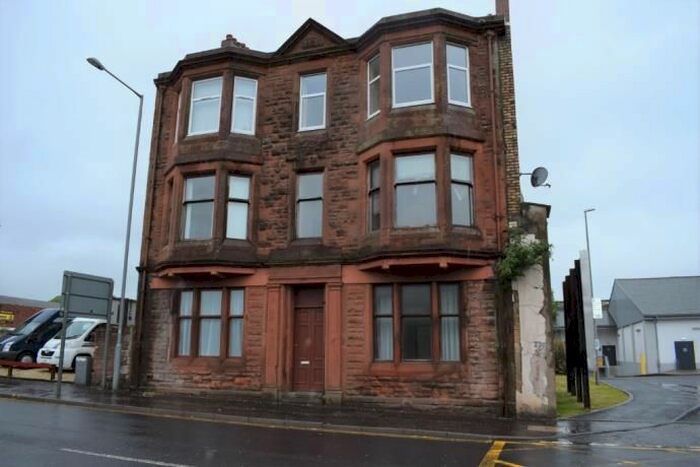 1 Bedroom Flat To Rent In High Glencairn Street, Kilmarnock, KA1