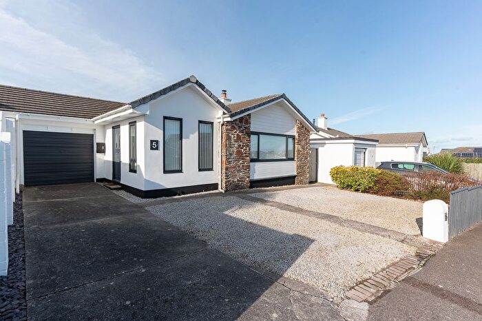 2 Bedroom Detached Bungalow For Sale In Polmennor Drive, St. Ives, TR26