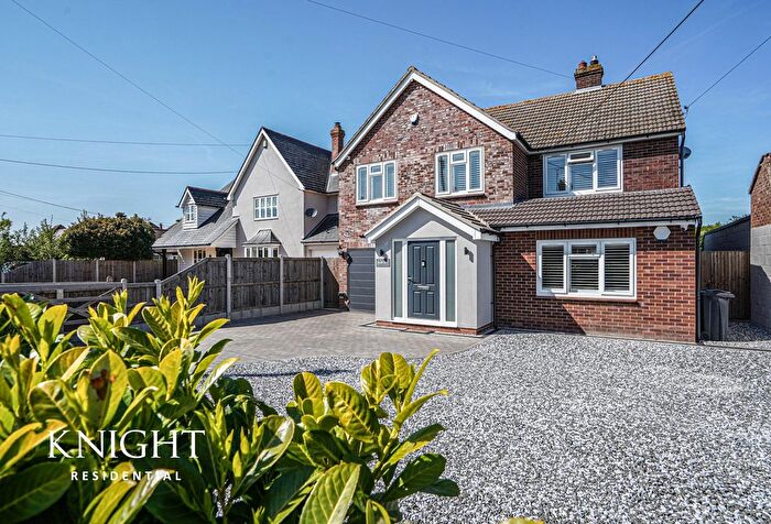 4 Bedroom Detached House For Sale In Steam Mill Road, Bradfield, Manningtree, CO11
