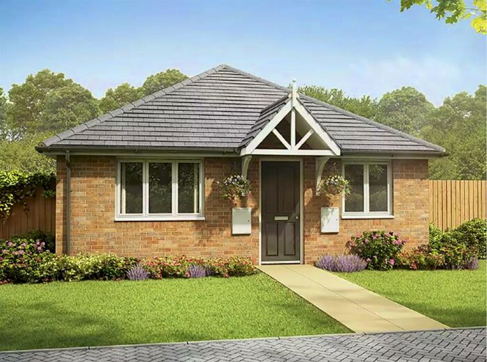 2 Bedroom Bungalow To Rent In Asphodel Road, Shavington, Crewe, CW2