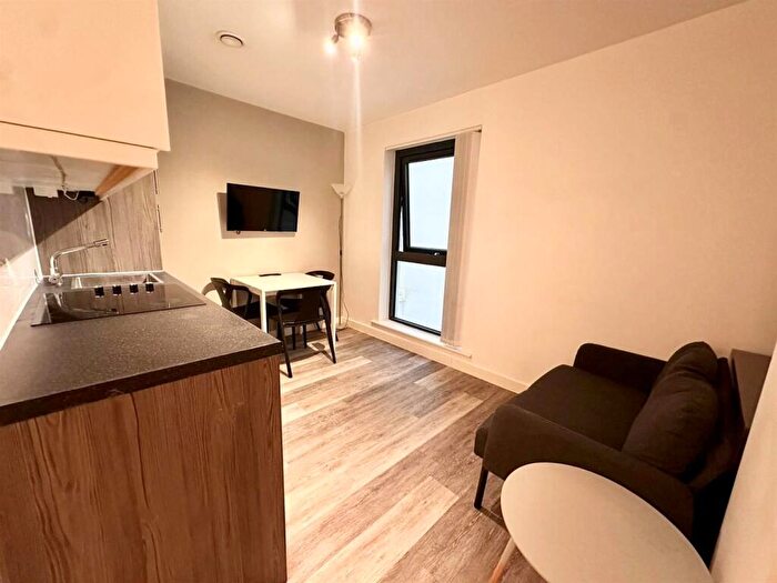 Studio To Rent In Leigh Street, Liverpool, L1