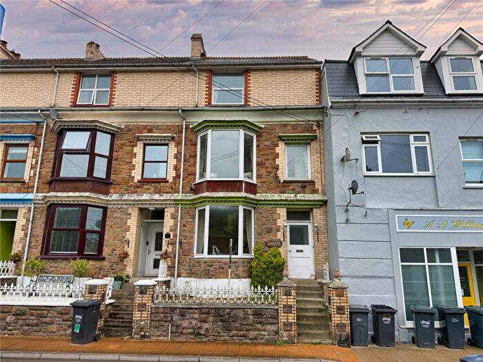 4 Bedroom Terraced House For Sale In Westbourne Terrace, Combe Martin, North Devon, EX34