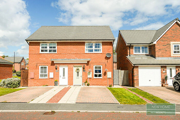 2 Bedroom Semi-Detached House For Sale In Ambrunes Close, Ryhope, Sunderland, SR2