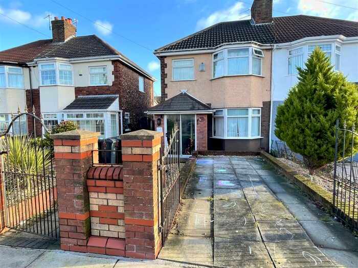 Houses for sale & to rent in L14 9NL, Fincham Road, Page Moss Liverpool