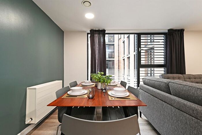 5 Bedroom Apartment To Rent In Apartment, Gatecrasher Apartments, Sheffield, S1