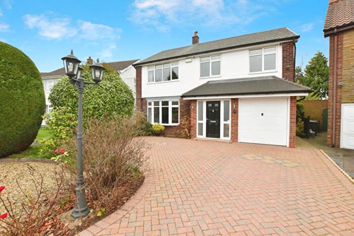 4 Bedroom Detached House For Sale In East Green, Messingham, Scunthorpe, DN17