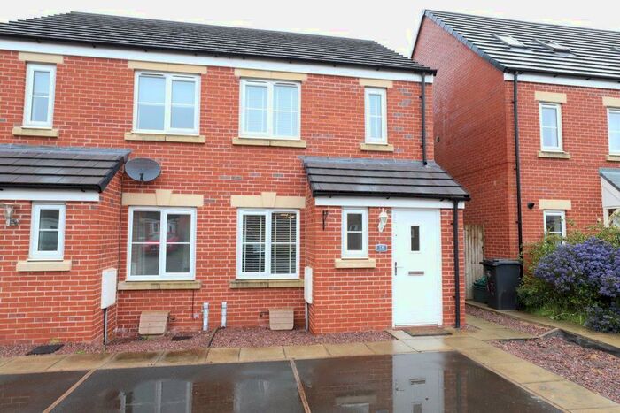 2 Bedroom Semi-Detached House To Rent In Fellbarrow Close, Carlisle, CA2