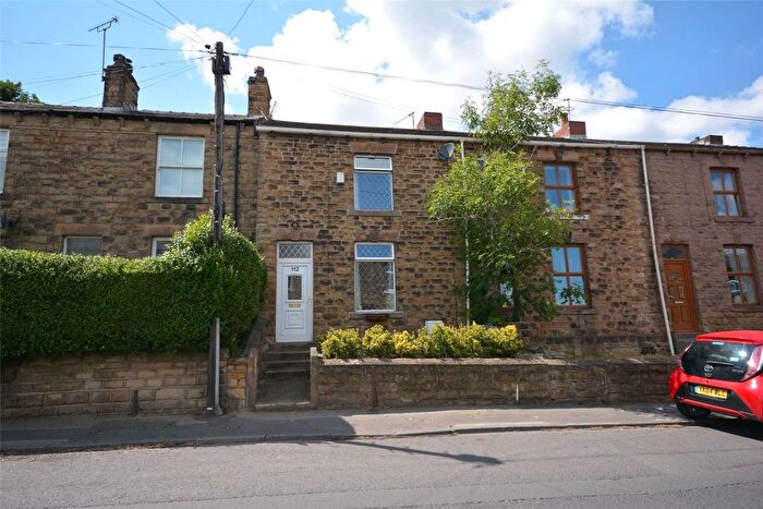 3 Bedroom Terraced House For Sale In Overthorpe Road, Dewsbury, West Yorkshire, WF12