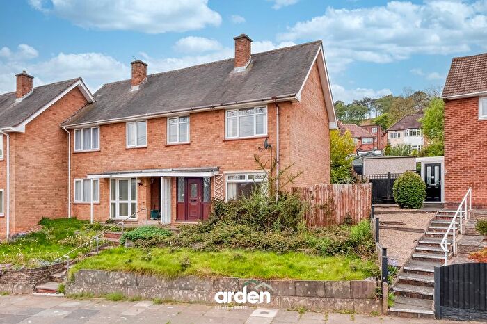 3 Bedroom Semi Detached House For Sale In Ormscliffe Road, Rednal, B45