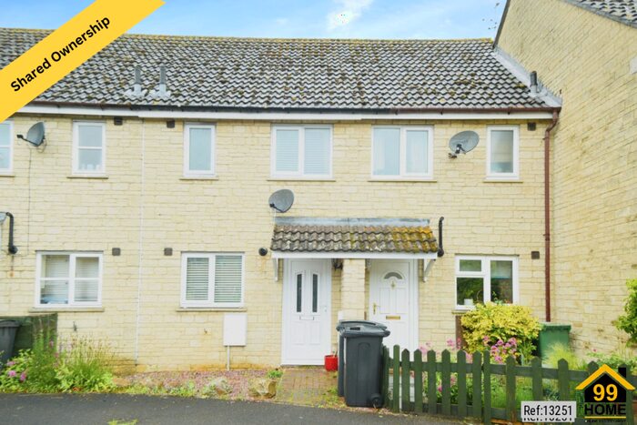 2 Bedroom Terraced House For Sale In Perrinsfield, Burford Road, Glos, GL7