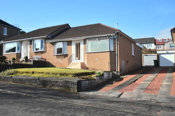 2 Bedroom Semi-Detached House To Rent In Braeside Avenue, Milngavie, Glasgow, G62