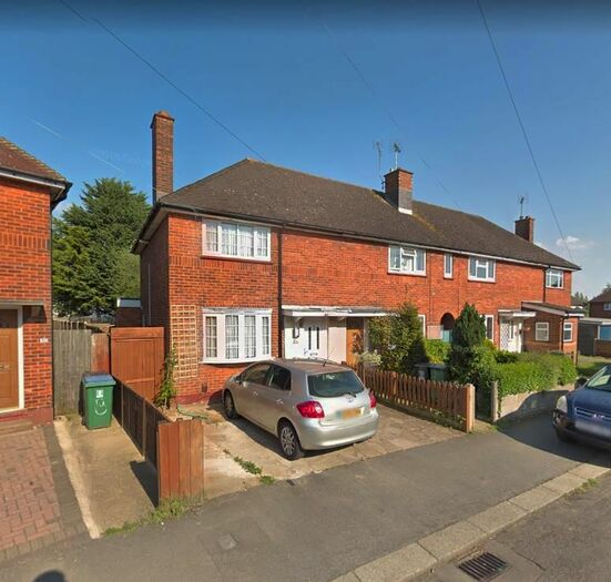 2 Bedroom End Of Terrace House To Rent In Ross Crescent, Watford, WD25