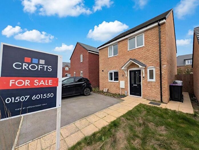 3 Bedroom Detached House For Sale In Field Drive, Louth, LN11