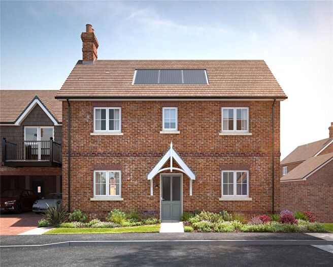 3 Bedroom Detached House For Sale In Winterbrook Meadows, Wyatt Way, Wallingford, OX10