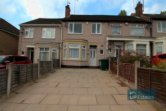 3 Bedroom Terraced House To Rent In Lincroft Crescent, Coventry, CV5