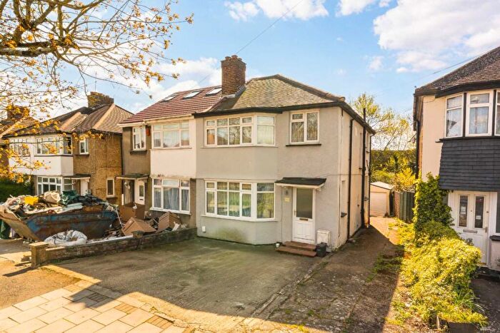 3 Bedroom Semi-Detached House For Sale In Welbeck Road, Harrow, HA2