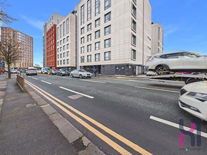 Studio For Sale In The Campus Block B, Frederick Road, Manchester, M6