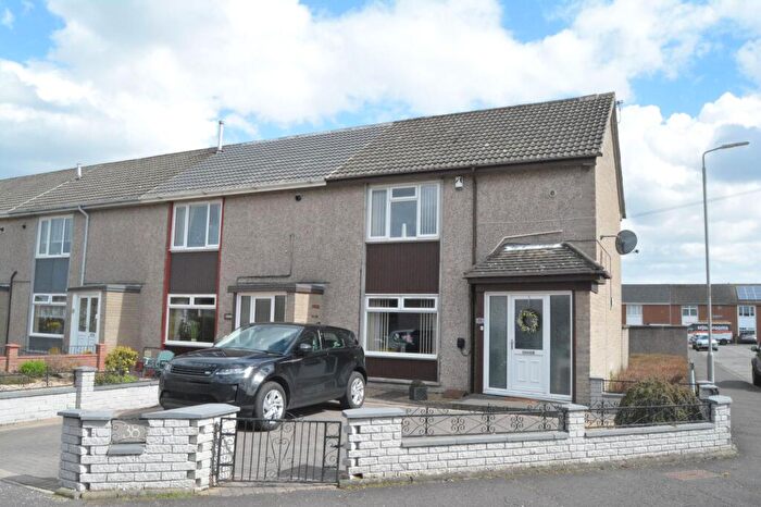 3 Bedroom End Of Terrace House For Sale In College Crescent, Falkirk, FK2