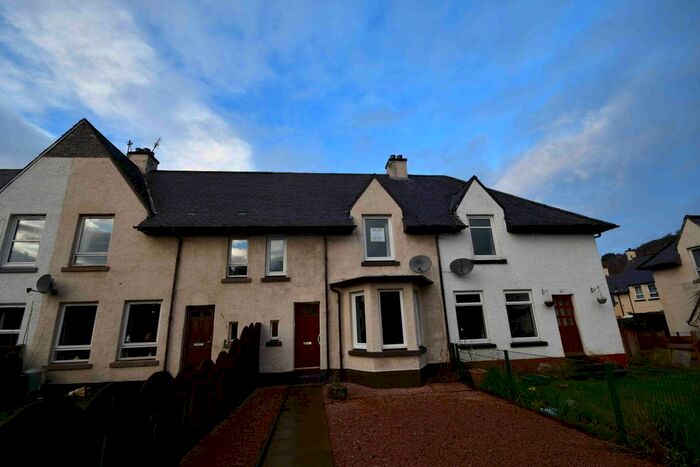 2 Bedroom Terraced House To Rent In Druimlon, Drumnadrochit, Inverness, IV63