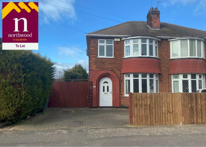 3 Bedroom Semi-Detached House To Rent In Rosedale Avenue, Alvaston, Derby, DE24