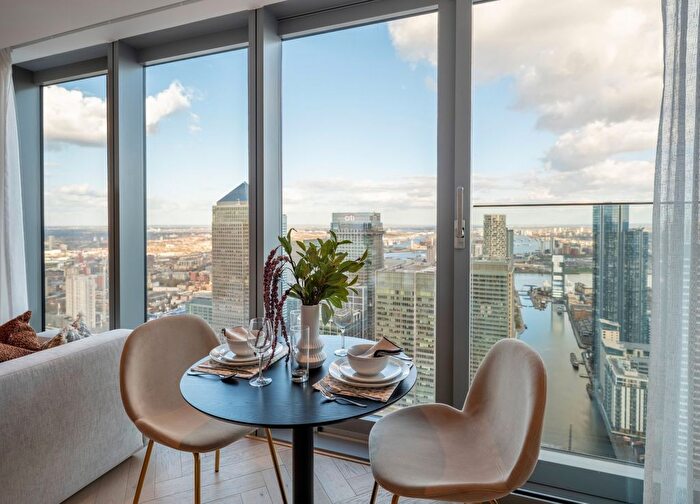 Studio For Sale In Landmark Pinnacle, Westferry Road, E14