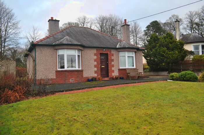 2 Bedroom Detached Bungalow For Sale In Learig, Seton Avenue, Thornhill, DG3